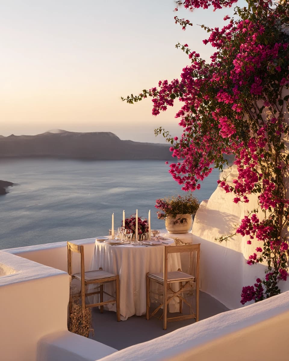 Santorini Luxury Escape